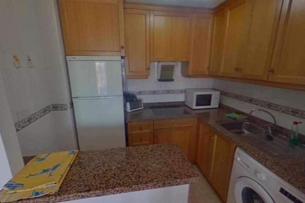 Apartamento Salamanca 38 En Santa Pola Exterior foto