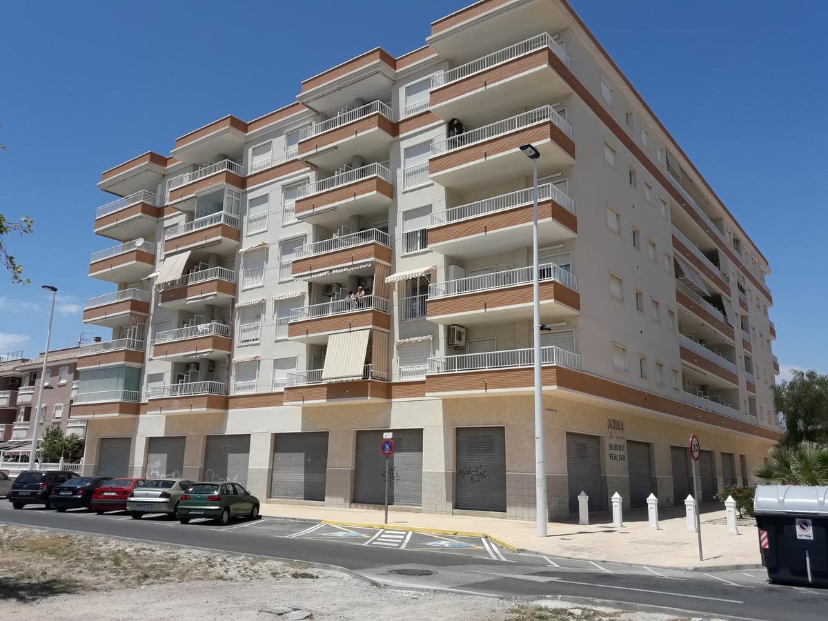 Apartamento Salamanca 38 En Santa Pola Exterior foto